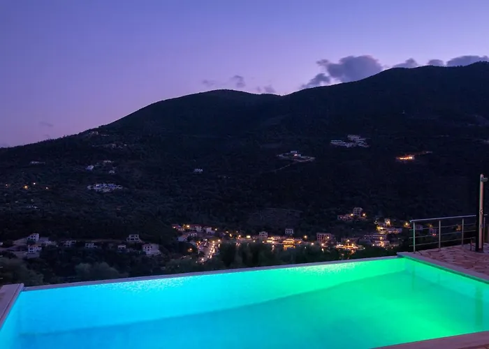 Dream View Villa Szívota