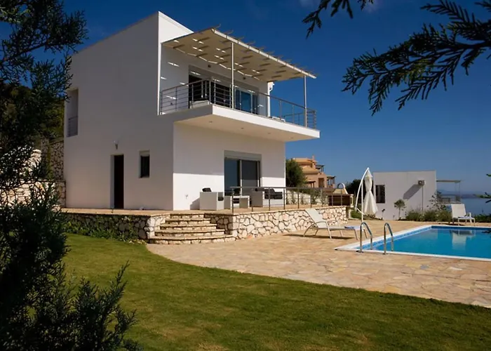 Dream View Villa Sivota